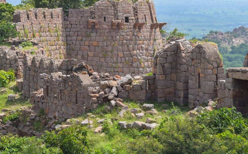 Raichur Fort, Raichur, Karnataka, India